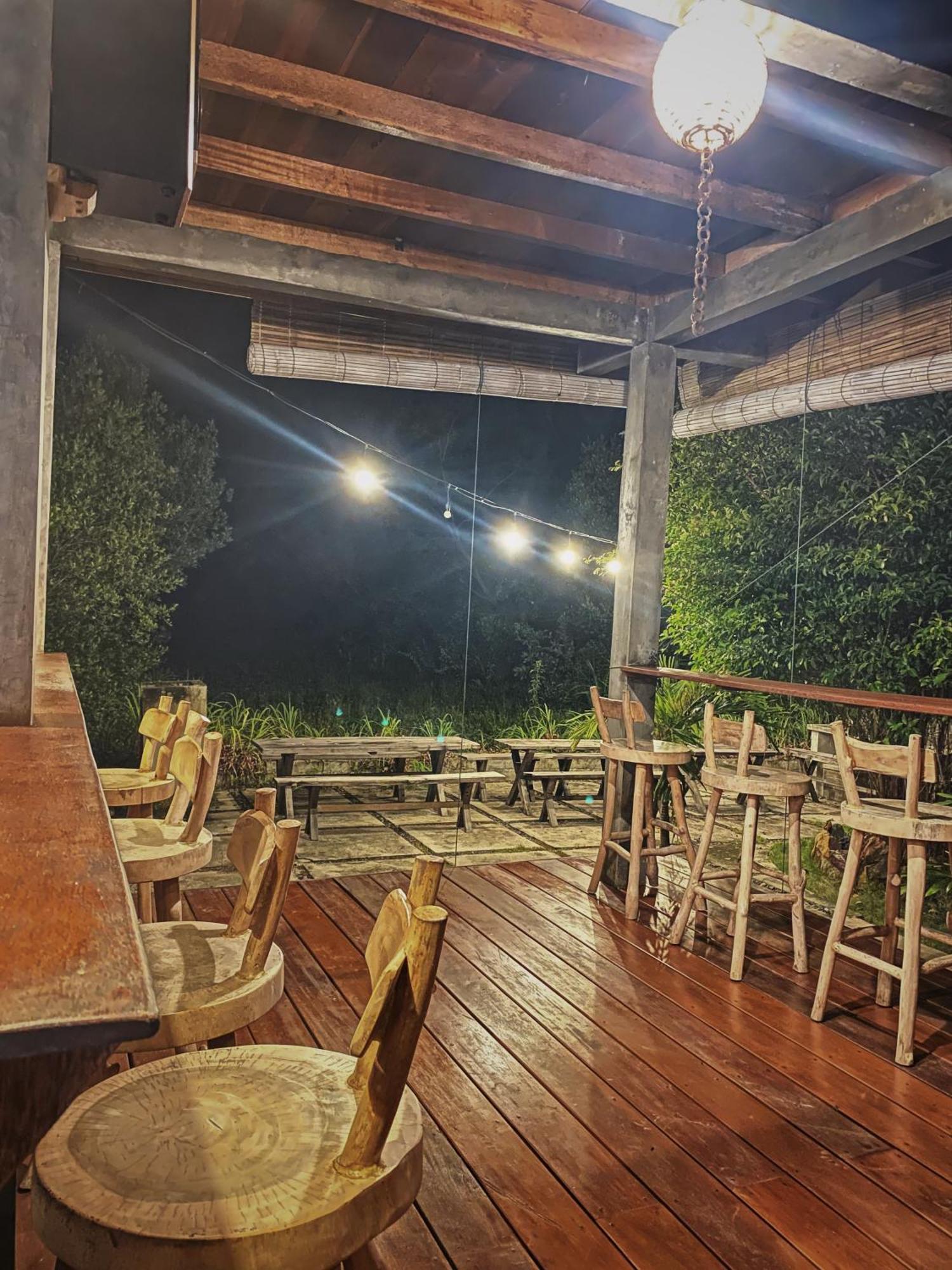 Basa-Basi Lodge Karimunjawa Kültér fotó