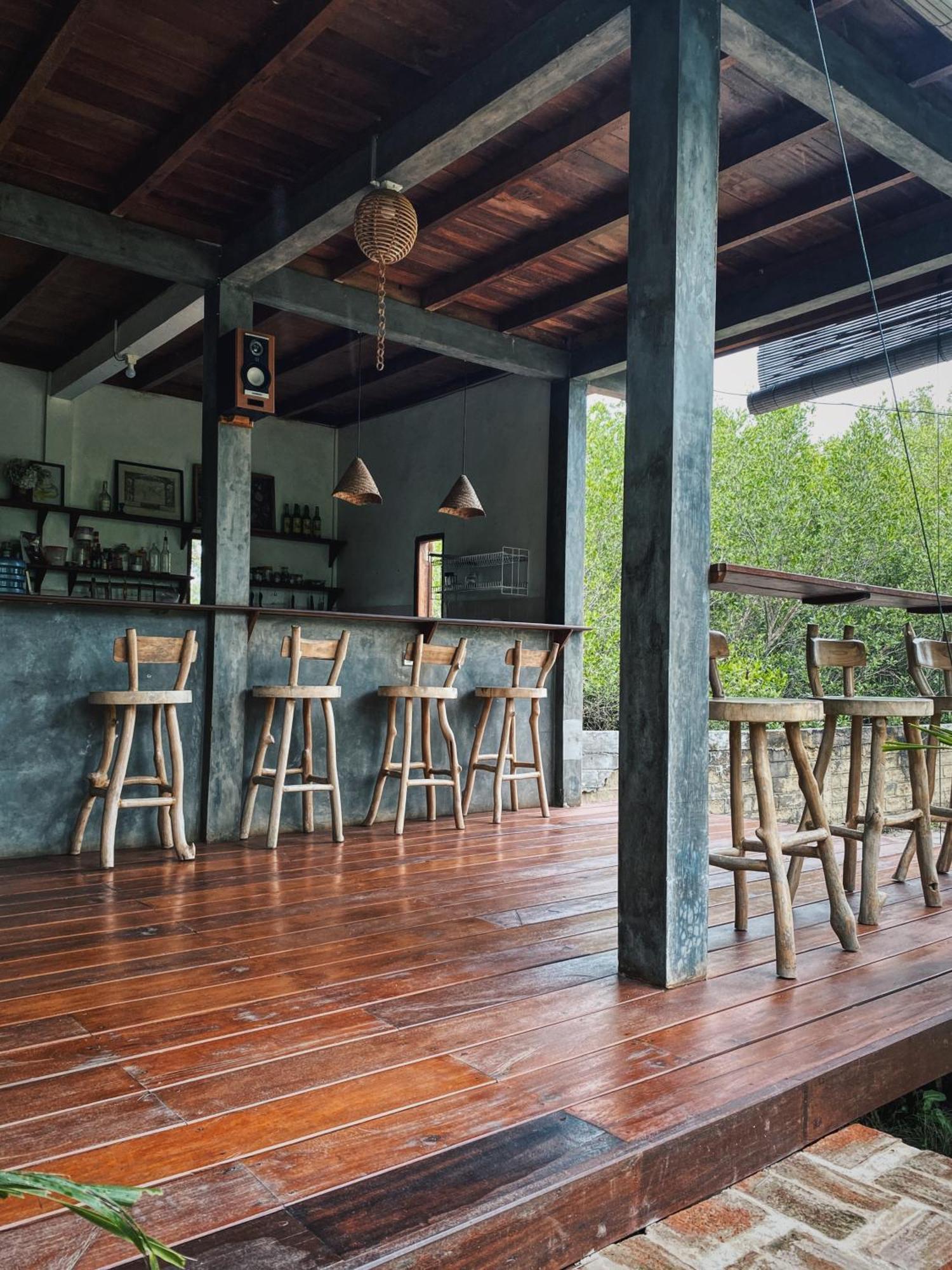 Basa-Basi Lodge Karimunjawa Kültér fotó
